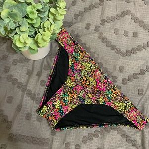 Forever21 swim bottom (Multi-colored)